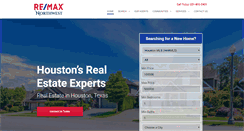 Desktop Screenshot of houstonnorthwesthomes.com